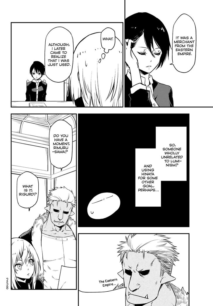 Tensei Shitara Slime Datta Ken, Chapter 100 image 09